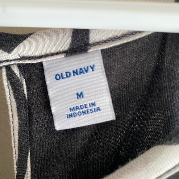 Women’s Black And White Floral Dress - Picture 6 of 6